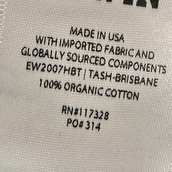 Edwin Denim Tash Relaxed In Brisbane Size 31 NWT MSRP $218 - Picture 9 of 11